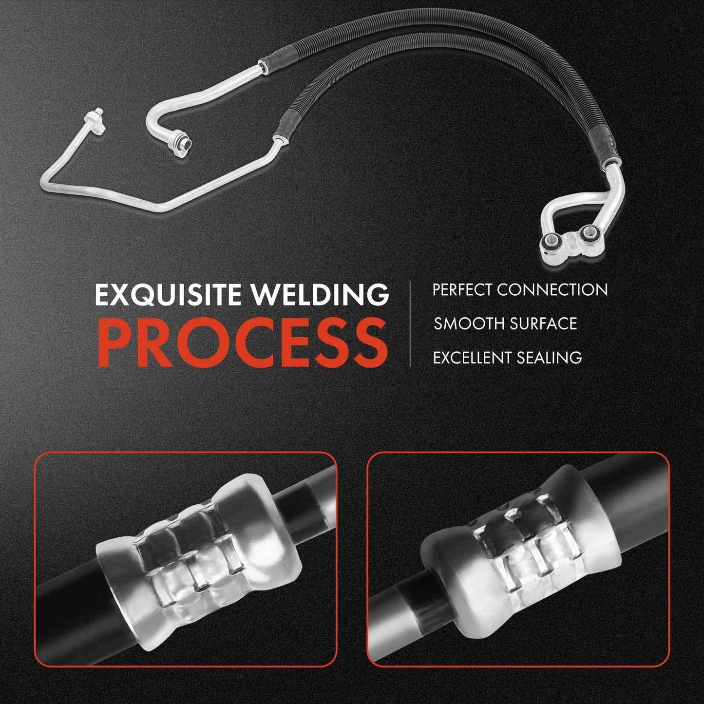 A/C Manifold Hose Assembly for Chevy C4500 GMC C4500 (2003–2009)