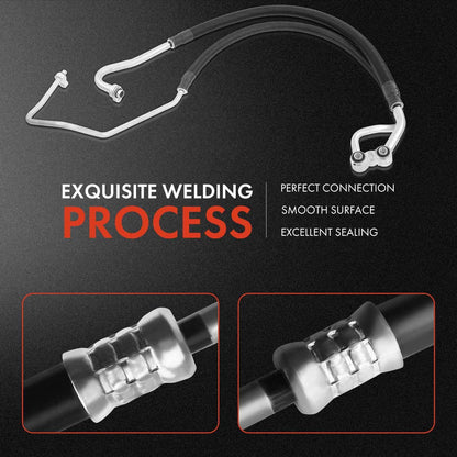 A/C Manifold Hose Assembly for Chevy C4500 GMC C4500 (2003–2009)