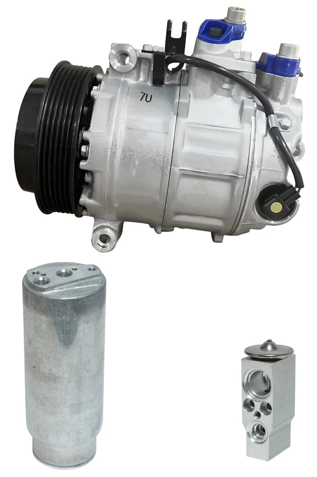 AC Compressor Kit for Porsche 911 3.4L 3.8L (2015–2015)