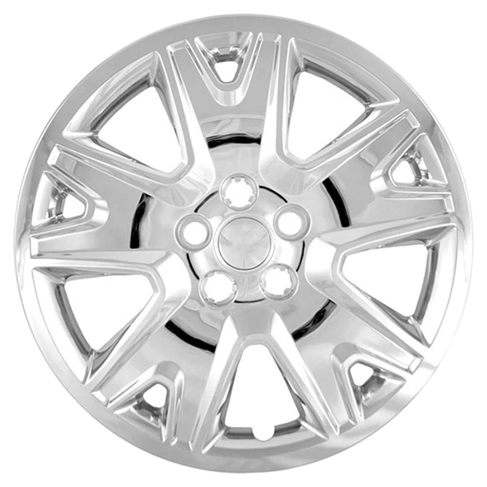 17 Inch Bolt On Chrome Hub Caps Wheel Covers for 2013–2018 Escape