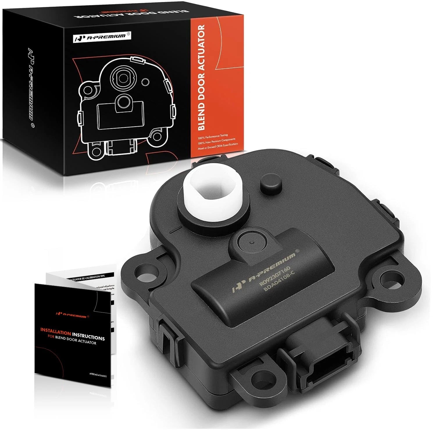 Air Door Actuator for Chevy Malibu (2004–2008) Impala (2004–2013)