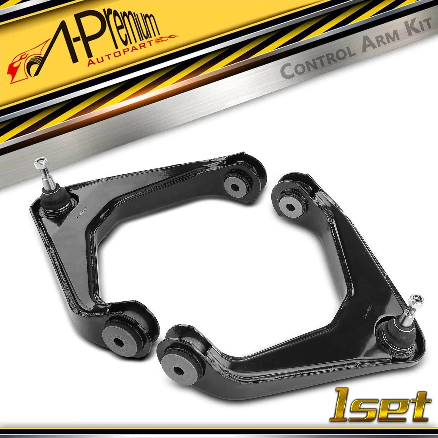 2X Front Upper Control Arm with Ball Joint for Chevy GMC Hummer