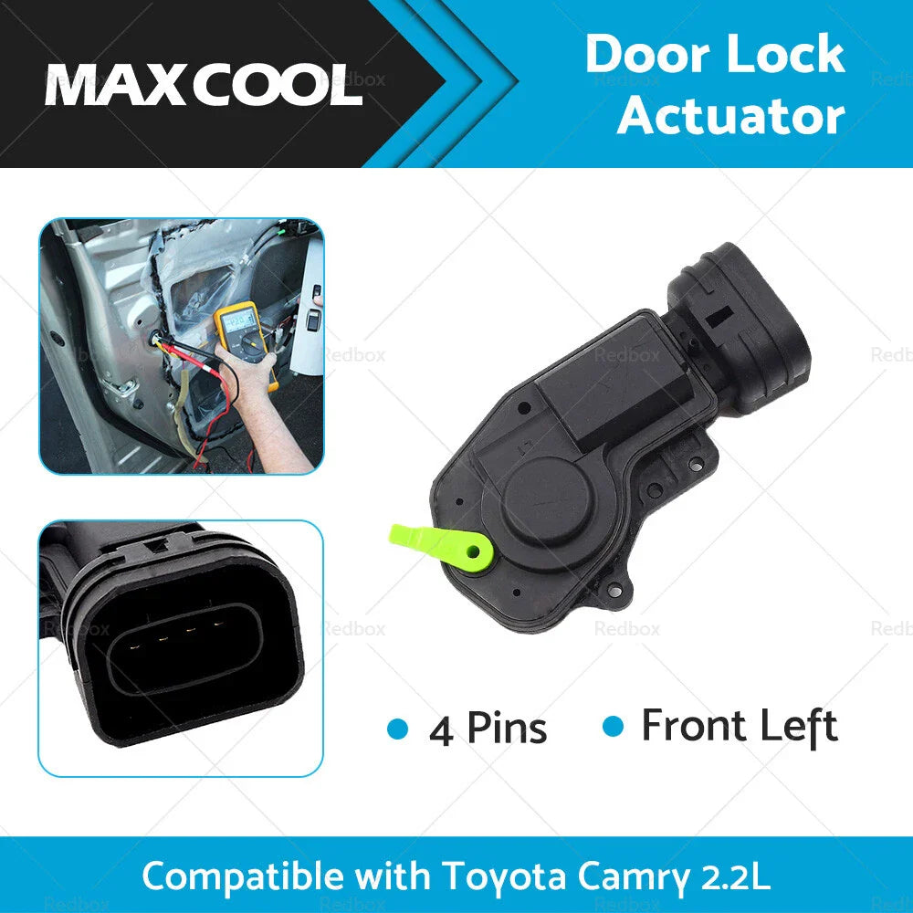 Front Left Door Lock Actuator for Toyota Camry (1997–2001)