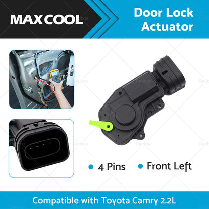 Front Left Door Lock Actuator for Toyota Camry (1997–2001)