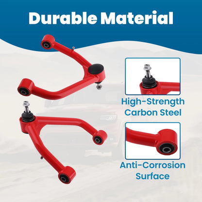 Front Upper Control A-Arms for Chevrolet Tahoe Silverado 1500 (2007–2018)