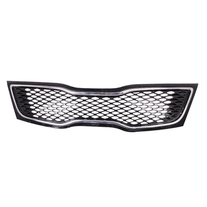 Front Grille Replacement Black Chrome Plastic for Kia Optima (2014–2015)