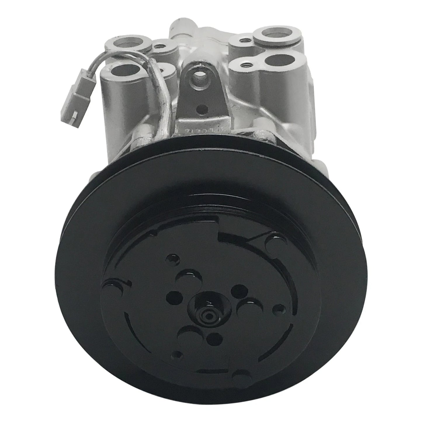 A/C Compressor with Clutch for Nissan Navara D40 (2005–2015)