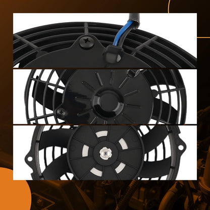 7" Electric Cooling Fan for Universal Radiator Oil Cooler (2018–2024)