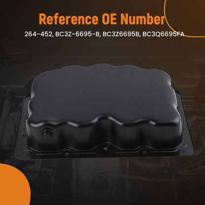 Engine Oil Sump for Ford F-250 F-350 F-450 F-550 6.7L V8 (2011–2018)