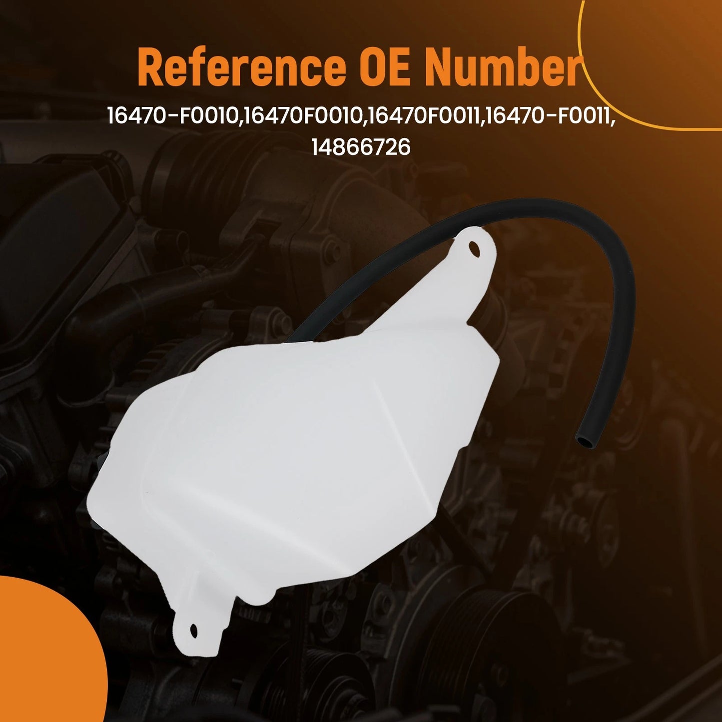 Coolant Reservoir Tank for Toyota Camry Avalon Lexus ES250 (2018–2024)