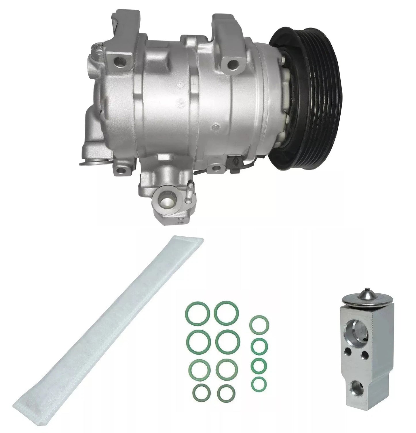 A C Compressor Kit Replacement for Acura MDX 3.7L (2009–2013)