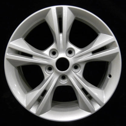 16x7 Factory Wheel Sparkle Silver for Ford Focus (2011–2014)