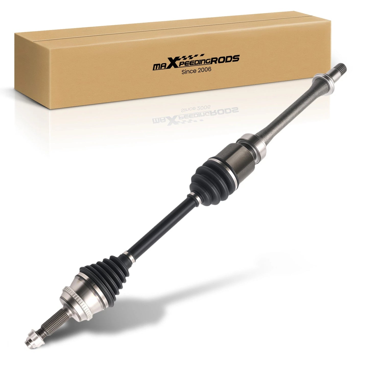 Front CV Axle Shaft Assembly RH Passenger Side for Toyota Camry Solara Highlander (2001–2007)