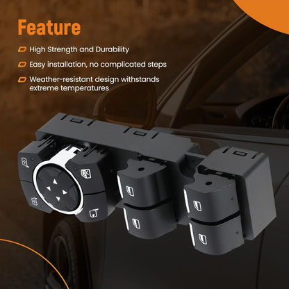 Driver Master Window Switch for Ford F-150 Expedition (2015–2021)