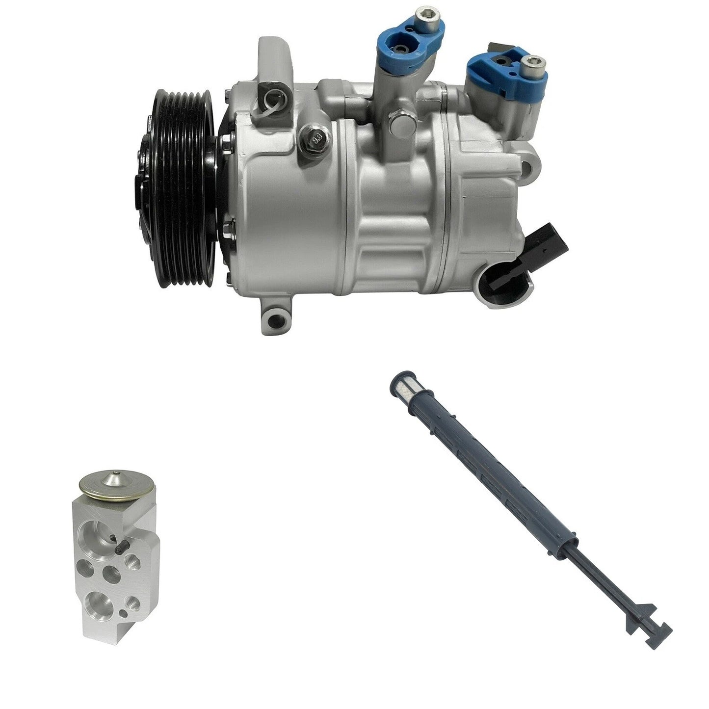 AC Compressor Replacement for Volkswagen CC 3.6L (2009–2016)