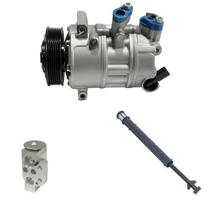 AC Compressor Replacement for Volkswagen CC 3.6L (2009–2016)