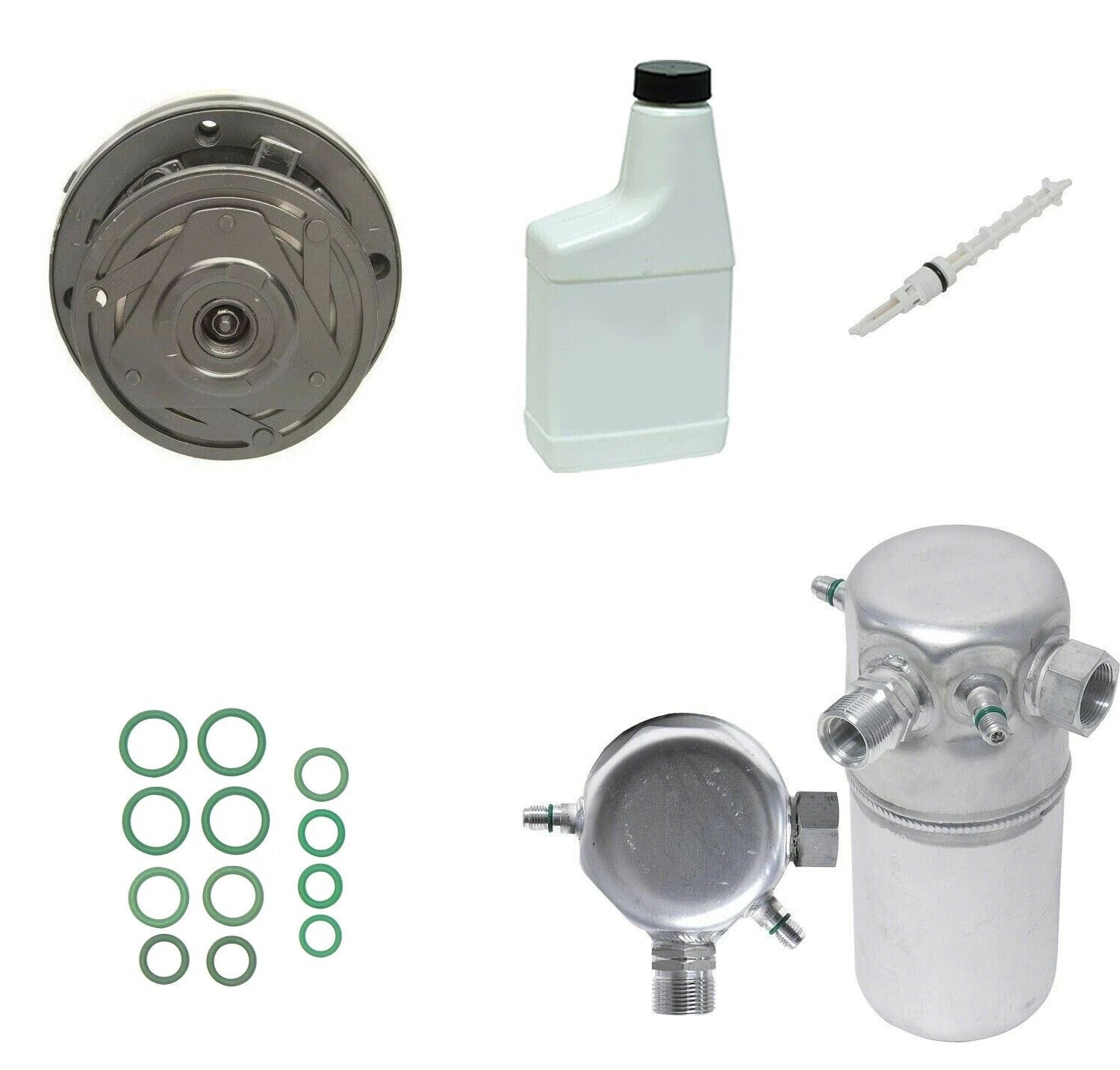 A C Compressor Kit Replacement for Hyundai Tucson (2010–2015)