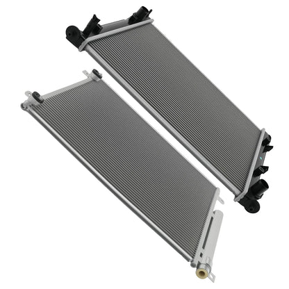 Aluminum Radiator and Condenser for Honda Civic (2016–2019)