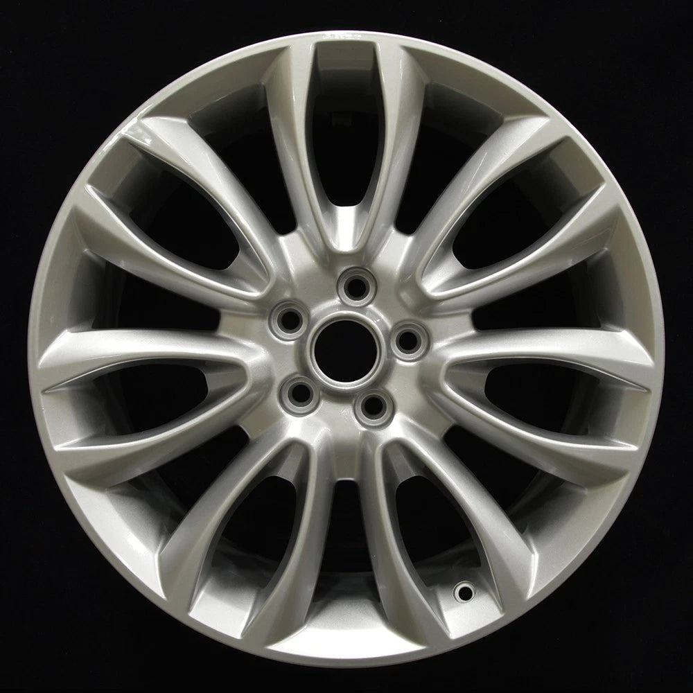 Factory Wheel Fine Bright Silver 19x8 Replacement for 2015 Lincoln MKC (2015–2015)