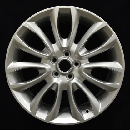 Factory Wheel Fine Bright Silver 19x8 Replacement for 2015 Lincoln MKC (2015–2015)