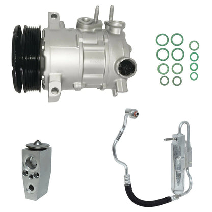 AC Compressor Kit for Dodge Journey 2.4L (2012–2012)