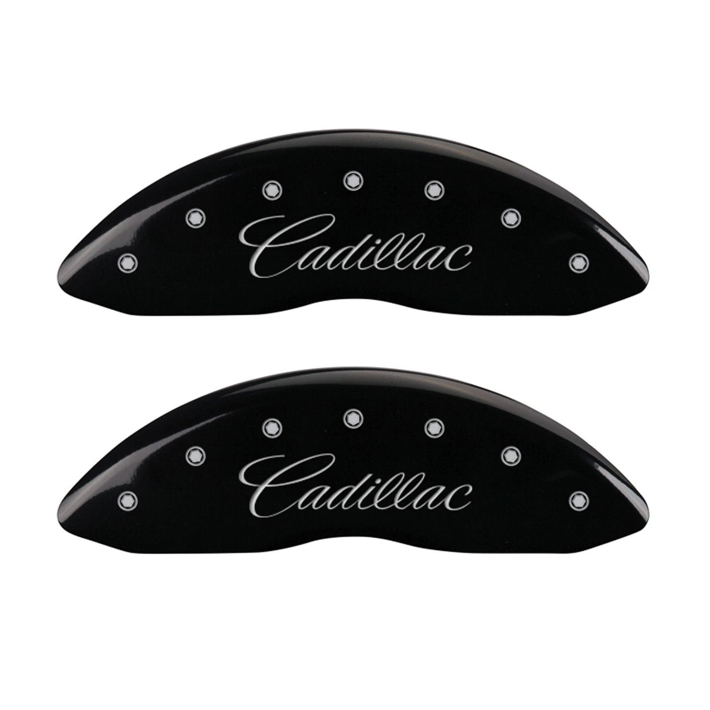 Caliper Covers Set of 4 Black for 2010-2011 Cadillac SRX
