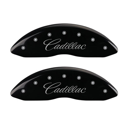 Caliper Covers Set of 4 Black for 2010-2011 Cadillac SRX