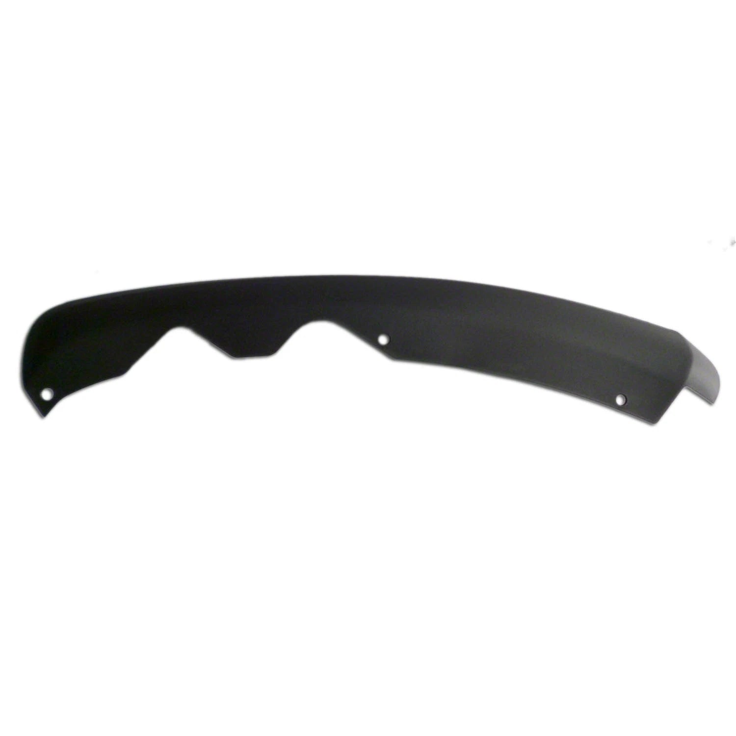 Replacement Textured Polypropylene Front Driver Side Lower Valance Panel