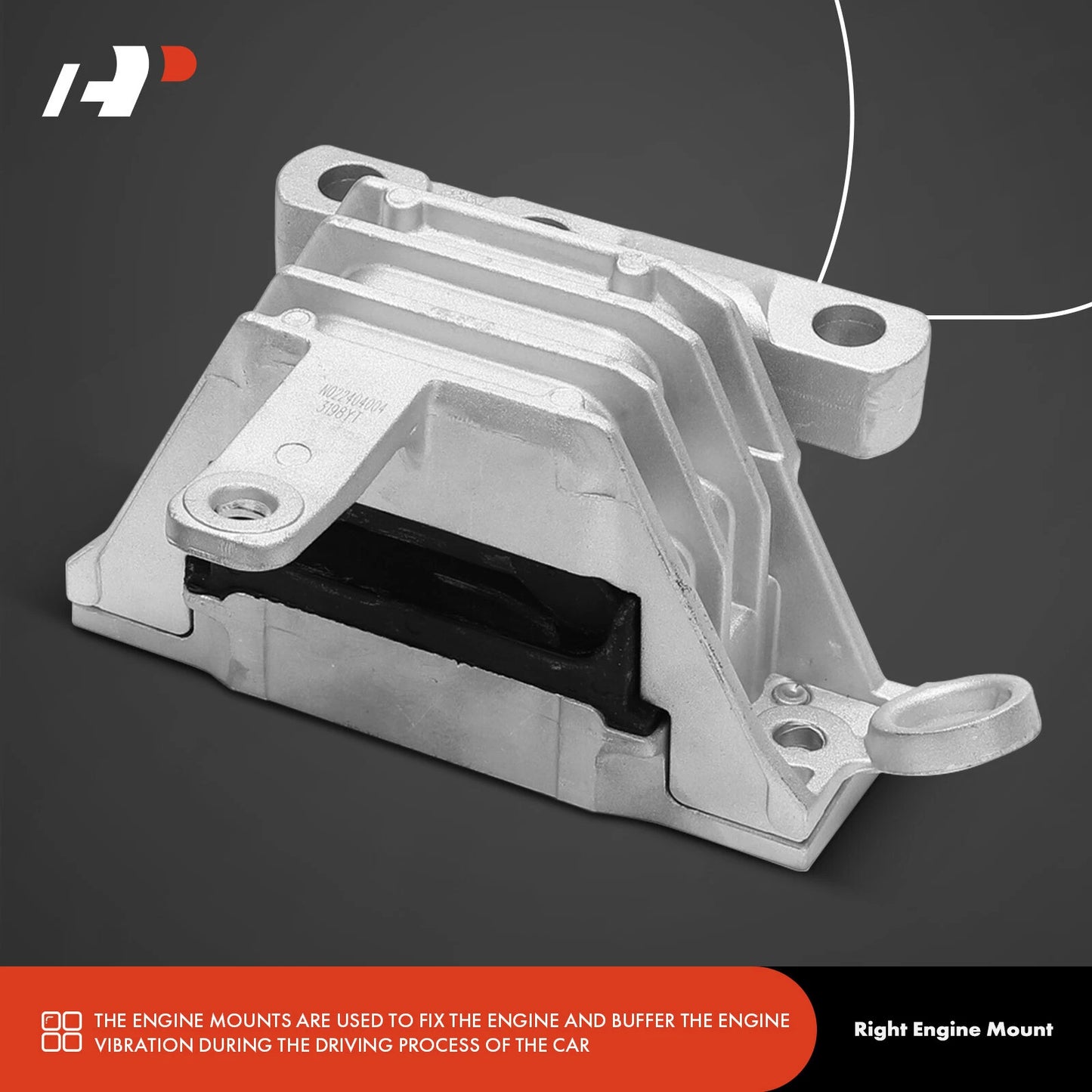 3X Engine Motor & Transmission Mount for Chevrolet Malibu (2014)