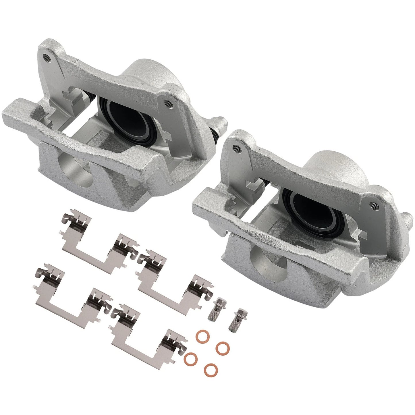 Brake Caliper with Bracket for Toyota Highlander Hybrid 3.3L (2006–2007)