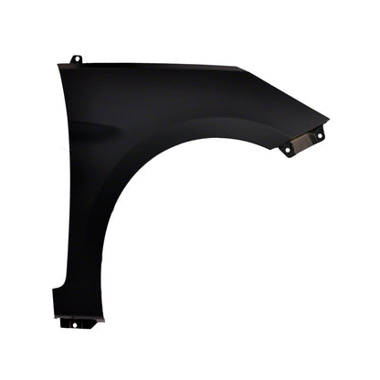 Front Passenger Side Remanufactured Steel Fender w/o Side Light Holes for