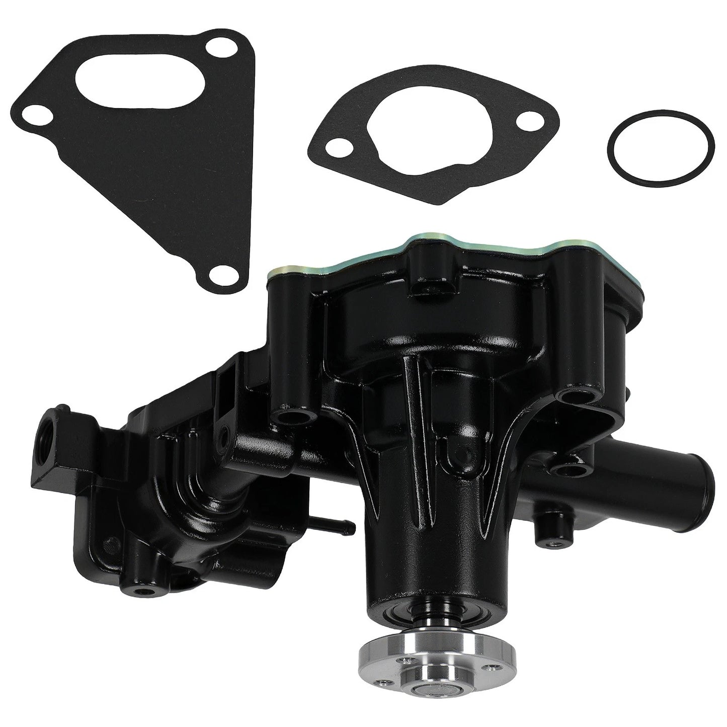 Engine Cooling Pump for John Deere 3235C 3245C (AM882090) 2000–2005 Aluminum Housing