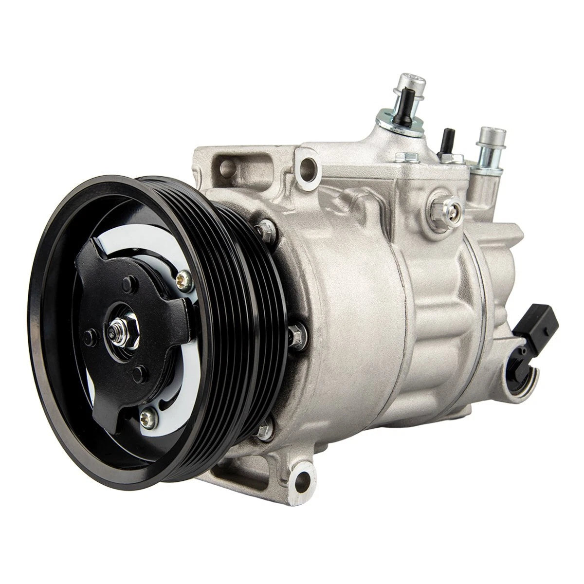 AC Compressor with Clutch for Volkswagen Beetle Jetta Golf Passat (2006–2014)