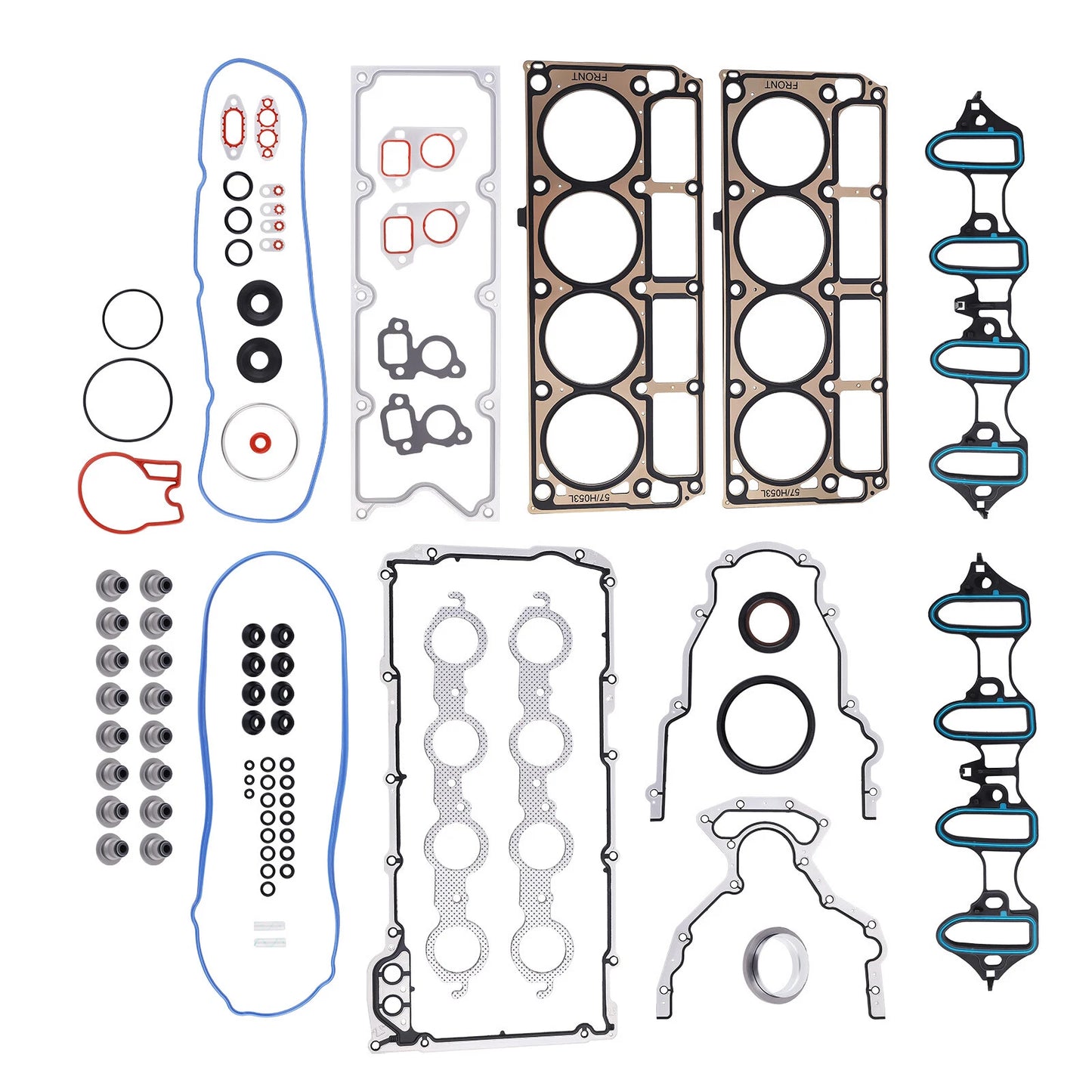 Head Gasket Set for Chevy Silverado Tahoe Sierra (2002–2011) 4.8L 5.3L