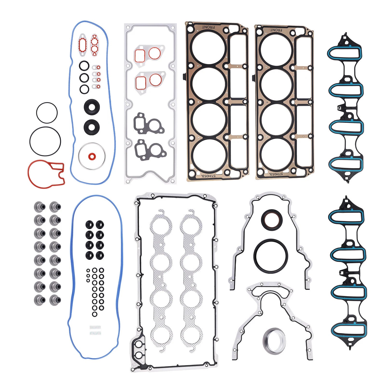 Head Gasket Set for Chevy Silverado Tahoe Sierra (2002–2011) 4.8L 5.3L