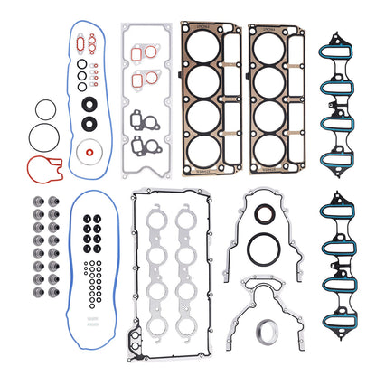 Head Gasket Set for Chevy Silverado Tahoe Sierra (2002–2011) 4.8L 5.3L