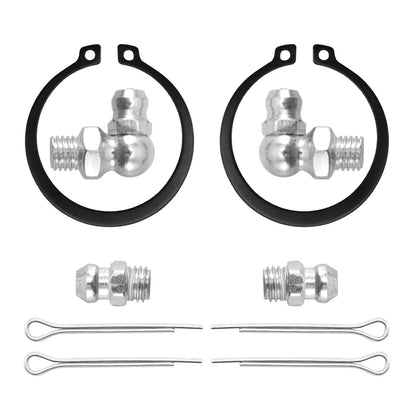 Front Suspension and Steering Kit for 2006-2008 Dodge Ram 1500 (10 Pieces)