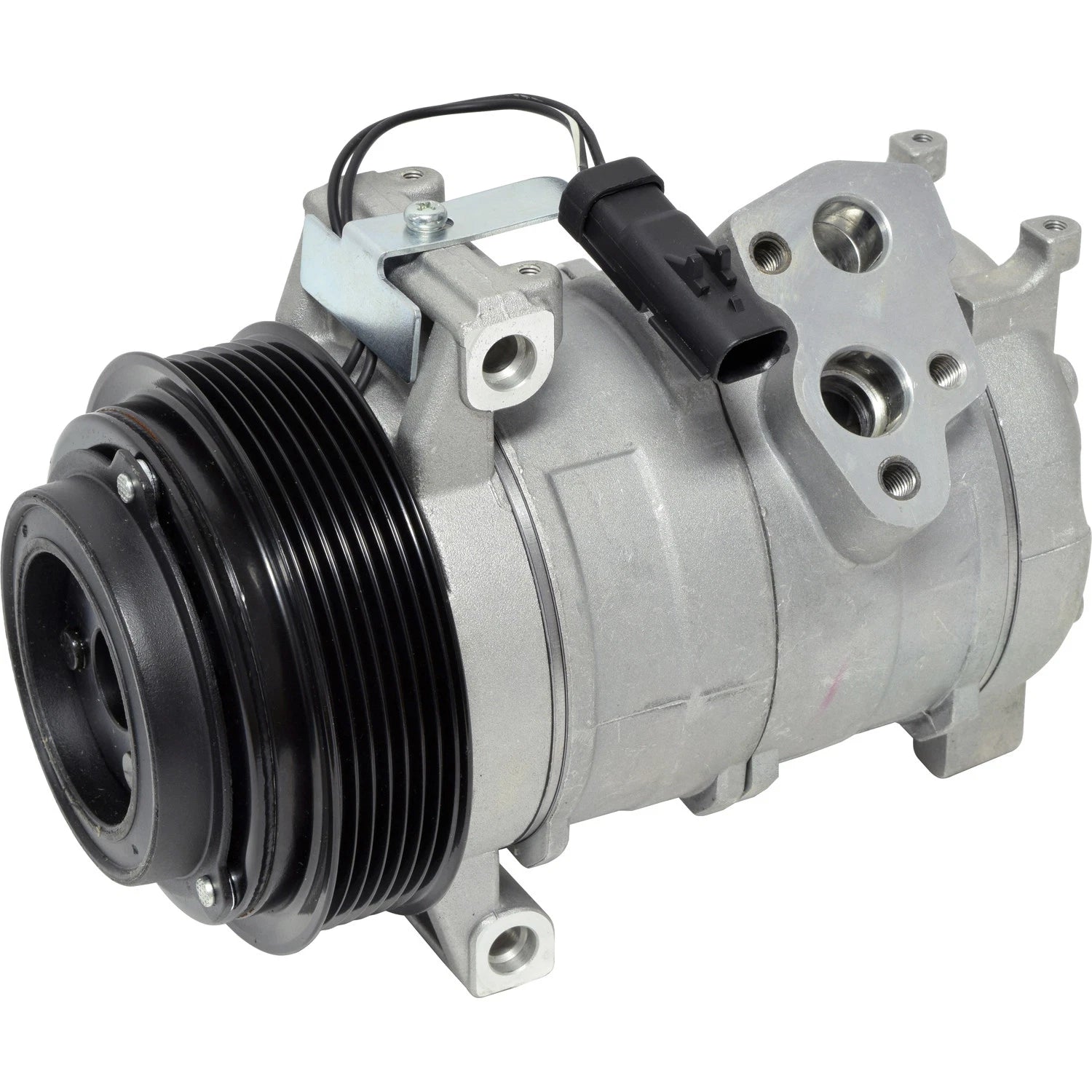 A C Compressor with Clutch for Volkswagen Tiguan (2008–2017)