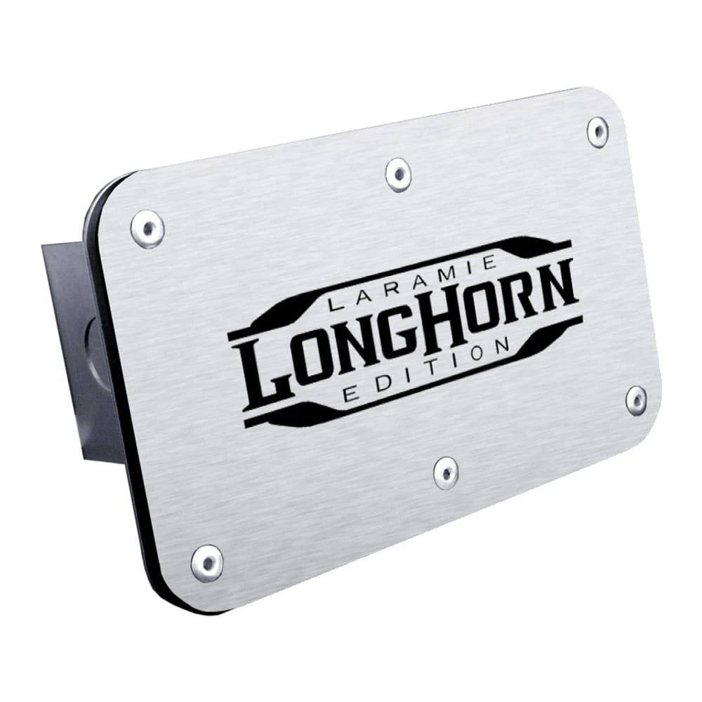 Brushed Class 3 Trailer Hitch Plug for RAM Laramie Longhorn T.LNGH3.S
