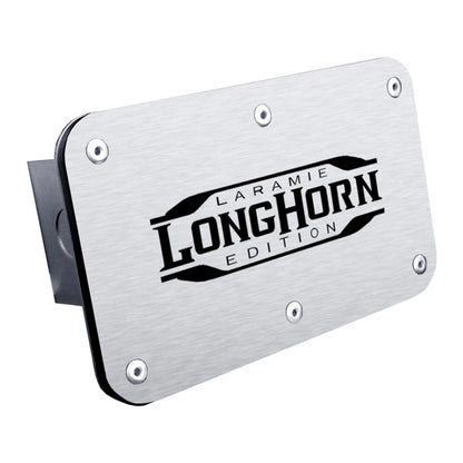 Brushed Class 3 Trailer Hitch Plug for RAM Laramie Longhorn T.LNGH3.S