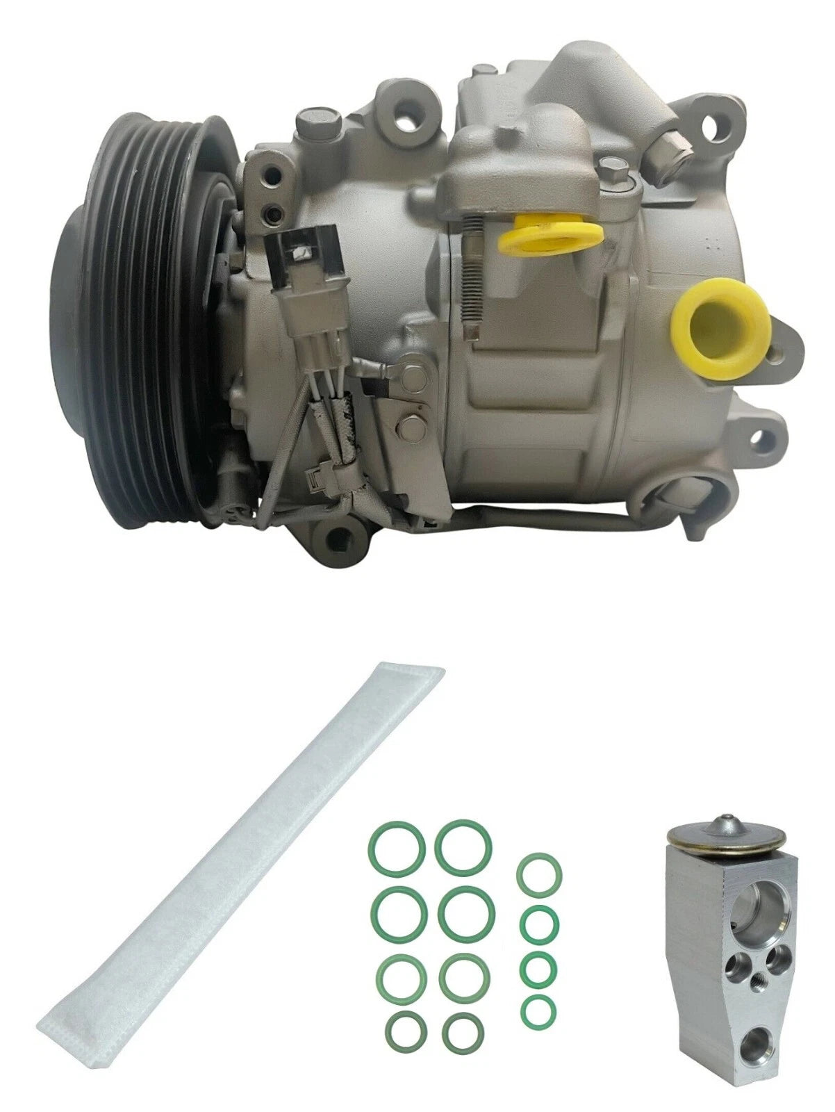 A/C Compressor Kit Replacement for Acura RLX 3.5L (2016–2019)