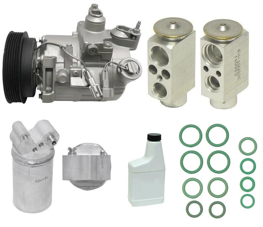 AC Compressor Kit Replacement with Drier for Ford Falcon (2002–2008)