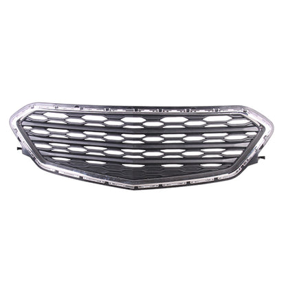 Front Lower Grille Replacement Black Chrome for Toyota Hilux (2016–2020)