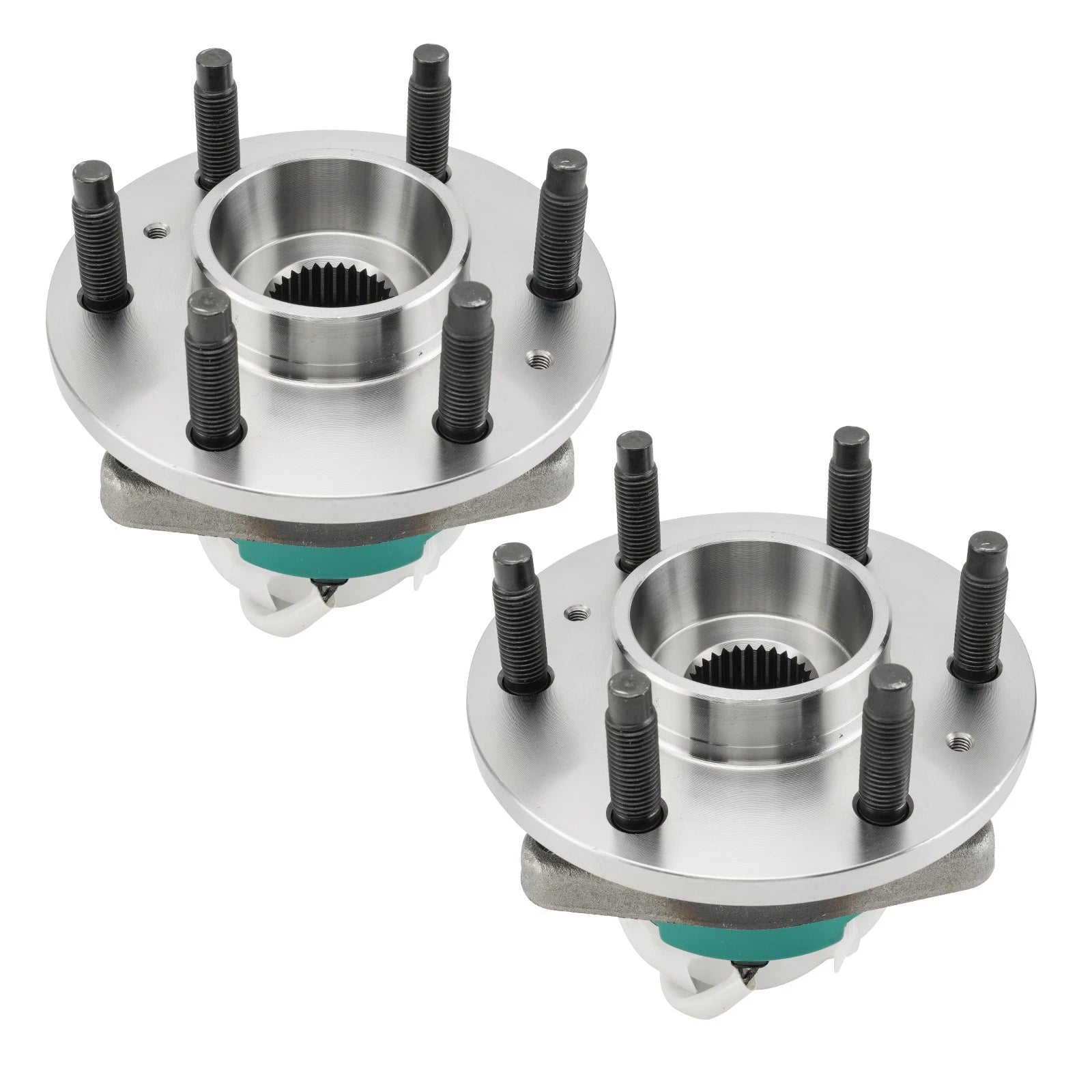Front Wheel Hub and Bearing Assembly for 2004–2009 Cadillac SRX (3.6L, 4.6L)