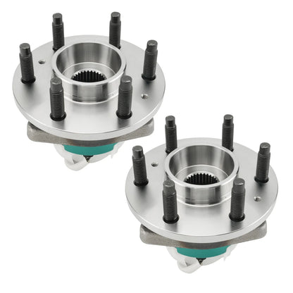 Front Wheel Hub and Bearing Assembly for 2004–2009 Cadillac SRX (3.6L, 4.6L)