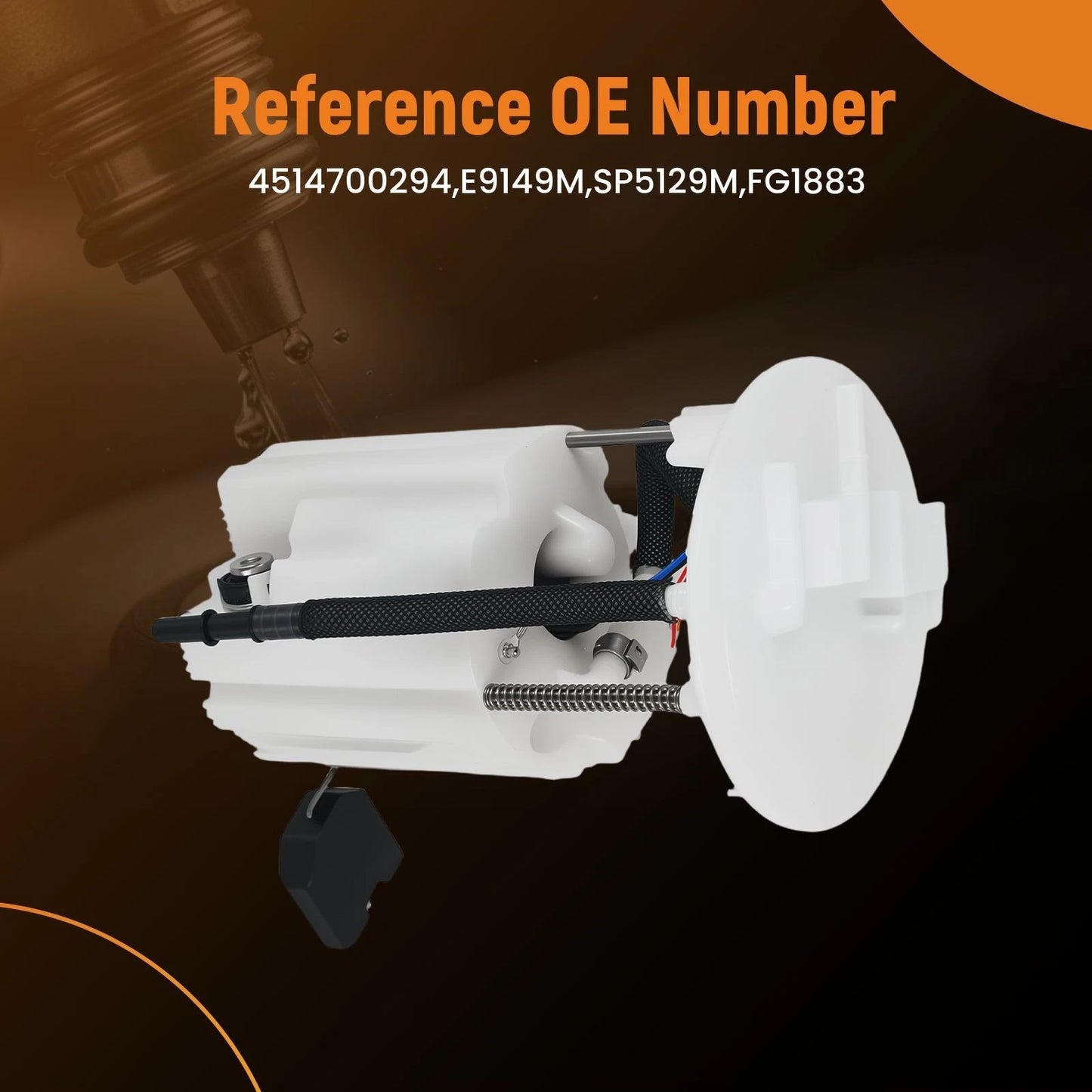 Fuel Pump Assembly for Smart Fortwo (2008–2015) 1.0L