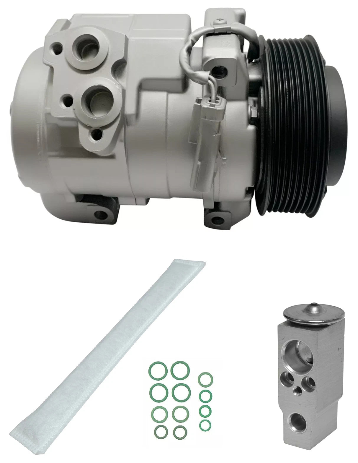 AC Compressor Kit for Ram 5500 6.7L Turbocharged (2011–2018)