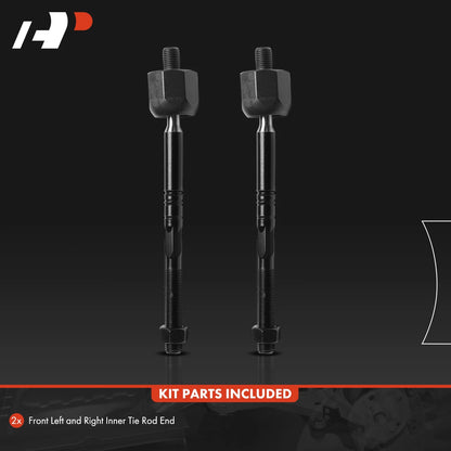 2X Inner Front Tie Rod End for Chevrolet Corvette (2014–2019)