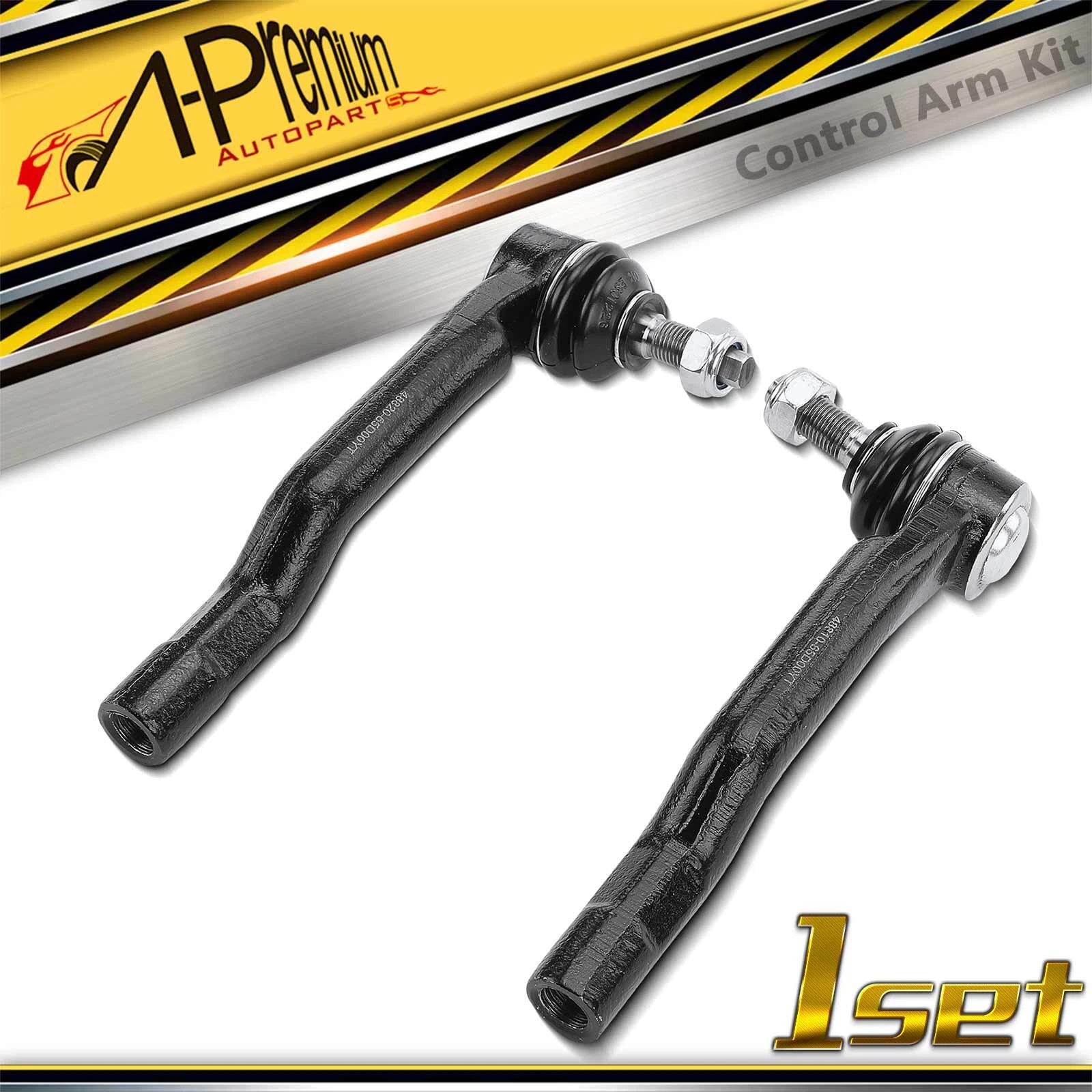 2X Outer Tie Rod Ends for Suzuki Grand Vitara (1999–2005)