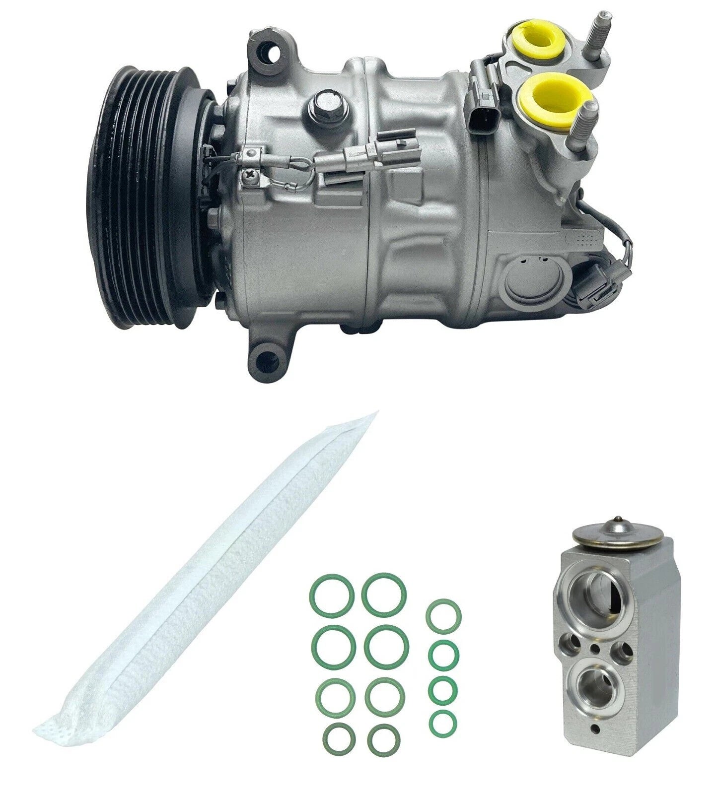 AC Compressor Kit Replacement for Volvo XC90 2.0L (2017–2017)